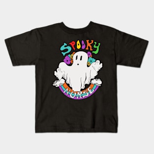 SPOOKY NURSE Kids T-Shirt